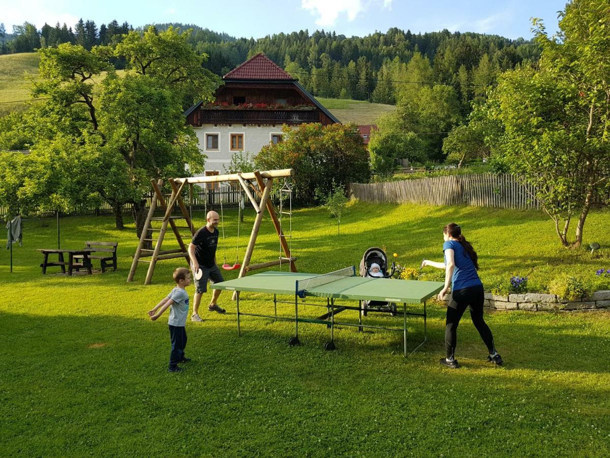 Haus Speck'N Apartman Ranten Kültér fotó