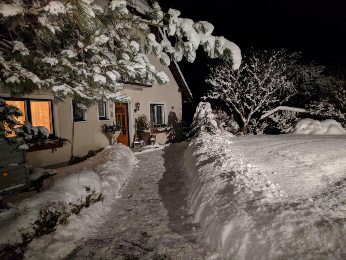 Haus Speck'N Apartman Ranten Kültér fotó